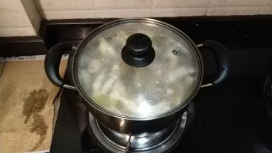 转小火加盖15分钟