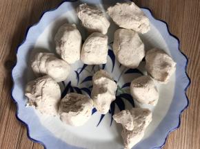 分成12个小面团