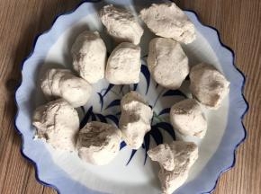 分成12个小面团