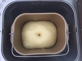 发酵至两倍大，戳洞不回缩即可