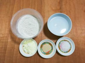 准备好所有食材