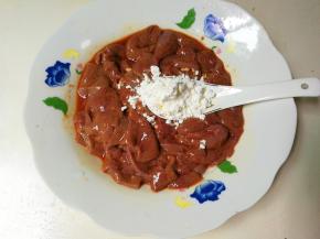 放一勺玉米淀粉