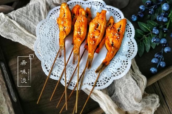 蜜汁烤冰鱼