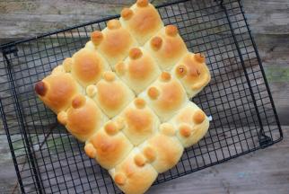 出炉～（不要问我为什么少了一个，已经被娃抢走了）