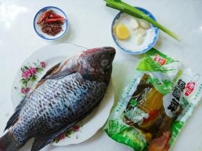 备料。