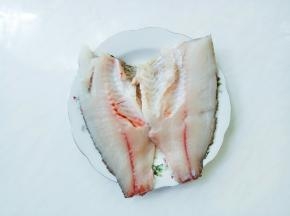 片开的鱼肉。