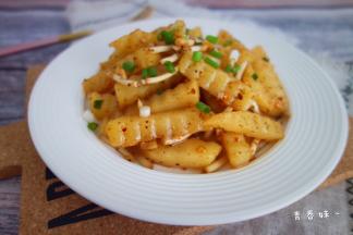 喜欢吃辣的可以多放一点辣椒油