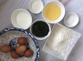 称重备好食材