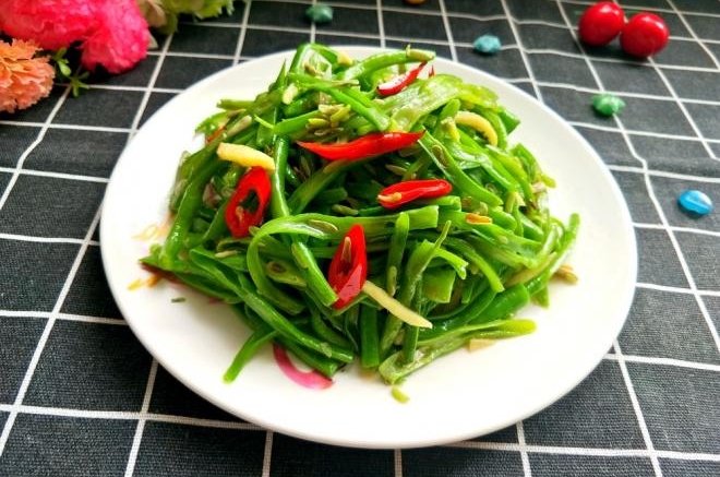 辣炒豆角
