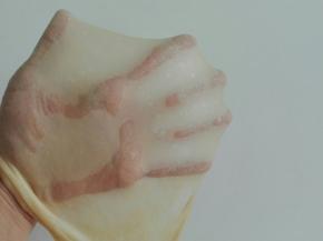 所有材料混合揉至完全扩展状态