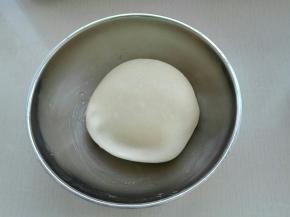 整理一下面包，进行室温发酵