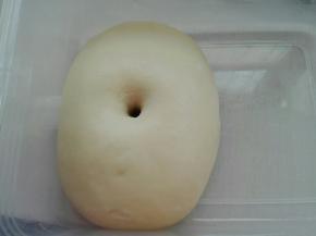 发酵至手指戳洞不回缩不塌陷即可