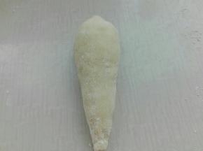 搓成水滴状