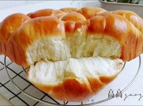 掰开，松软拉丝