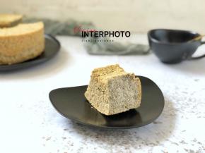 独特的黑芝麻香味。