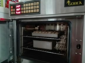 烤箱提前预热