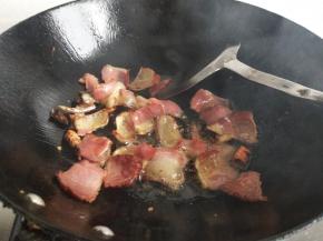 腊肉会慢慢变得透明