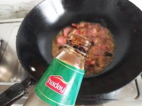加入耗油入味