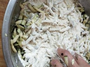 加入面粉