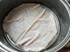 蒸笼湿布