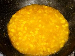 炒至浓稠，大功告成