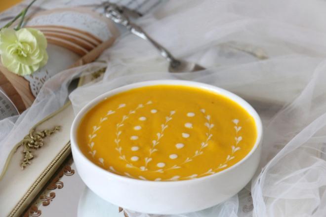 南瓜浓汤