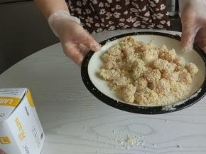 全部裹均匀。