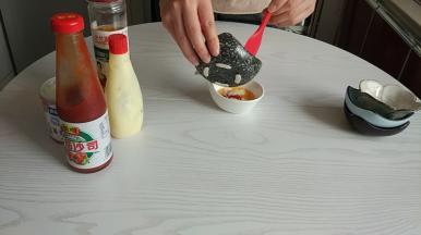 全部混合均匀即可。