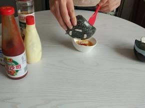 全部混合均匀即可。