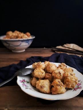 很古早味道的萝卜丸子