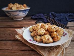 营养丰富的萝卜丸子