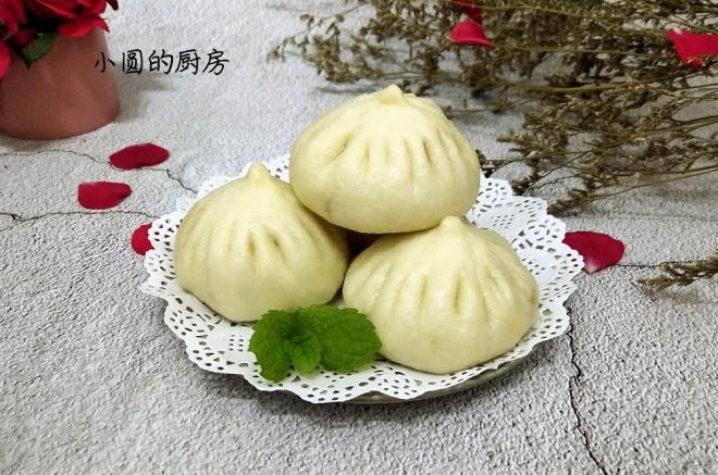 大葱肉包