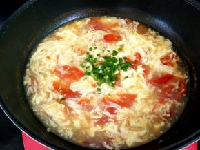 最后再加入葱叶即可