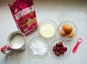 食材称好备用。