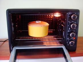 时间到，香喷喷的蛋糕出炉啦！