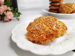 待晾凉后食用，会变的非常的酥脆。