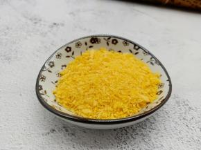 这次选择的是黄色的面包糠，颜色金黄金黄，特别漂亮。