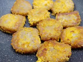 煎至碱水粽两面金黄即可出锅。