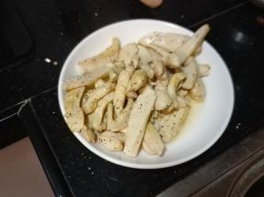盛起鸡胸肉