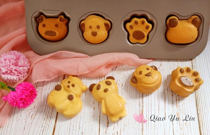 百香果童趣小蛋糕