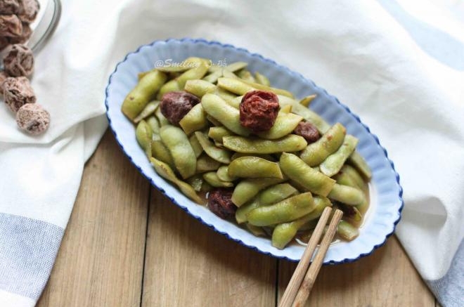 追剧零食下酒菜—话梅毛豆