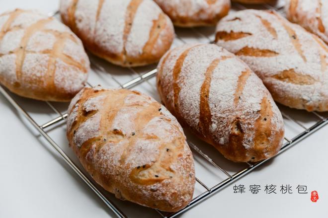 蜂蜜核桃包