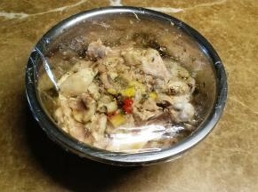 时间到拿出装盘