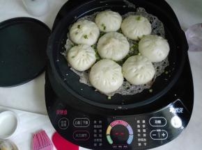 时间到后，底部漂亮的金黄色，周边也呈现美丽冰花
