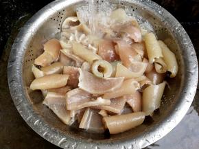 再将其冲洗干净