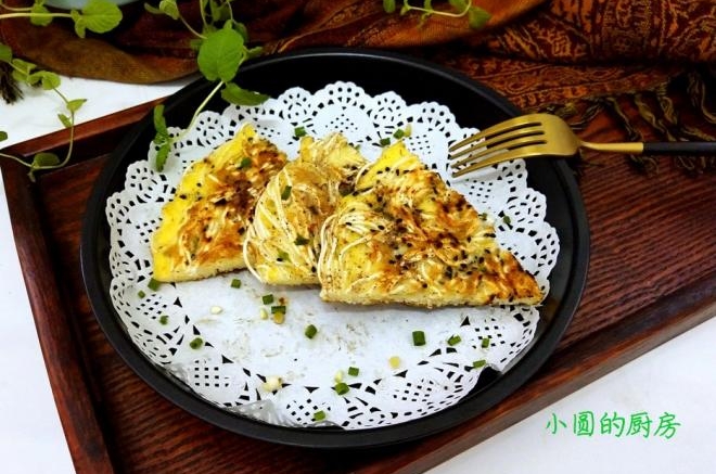 面条鸡蛋饼