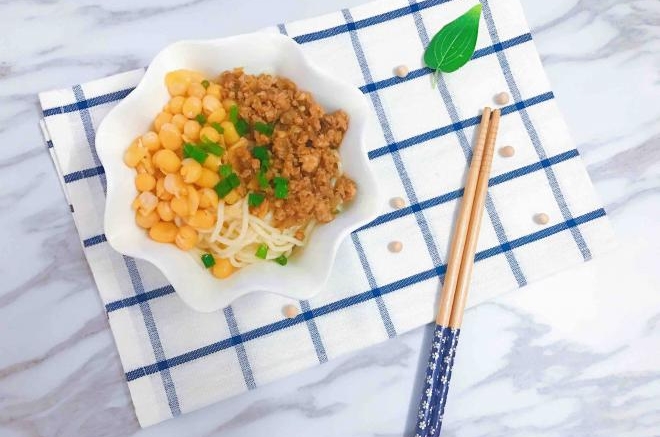 重庆小面之最爱的豌杂面