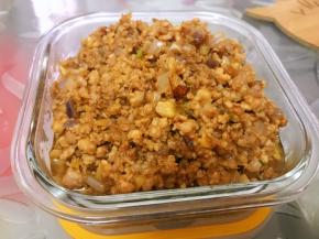 装盒，我一般会多做一些放冰箱冷藏，平时用来拌面，拌饭都超好吃的