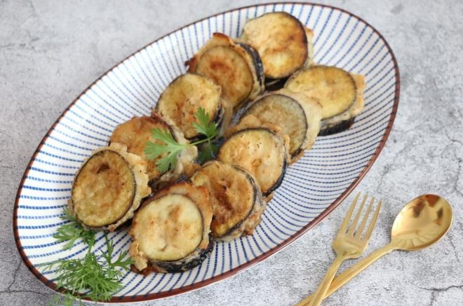 煎茄盒