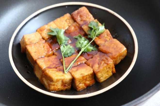 照烧豆腐